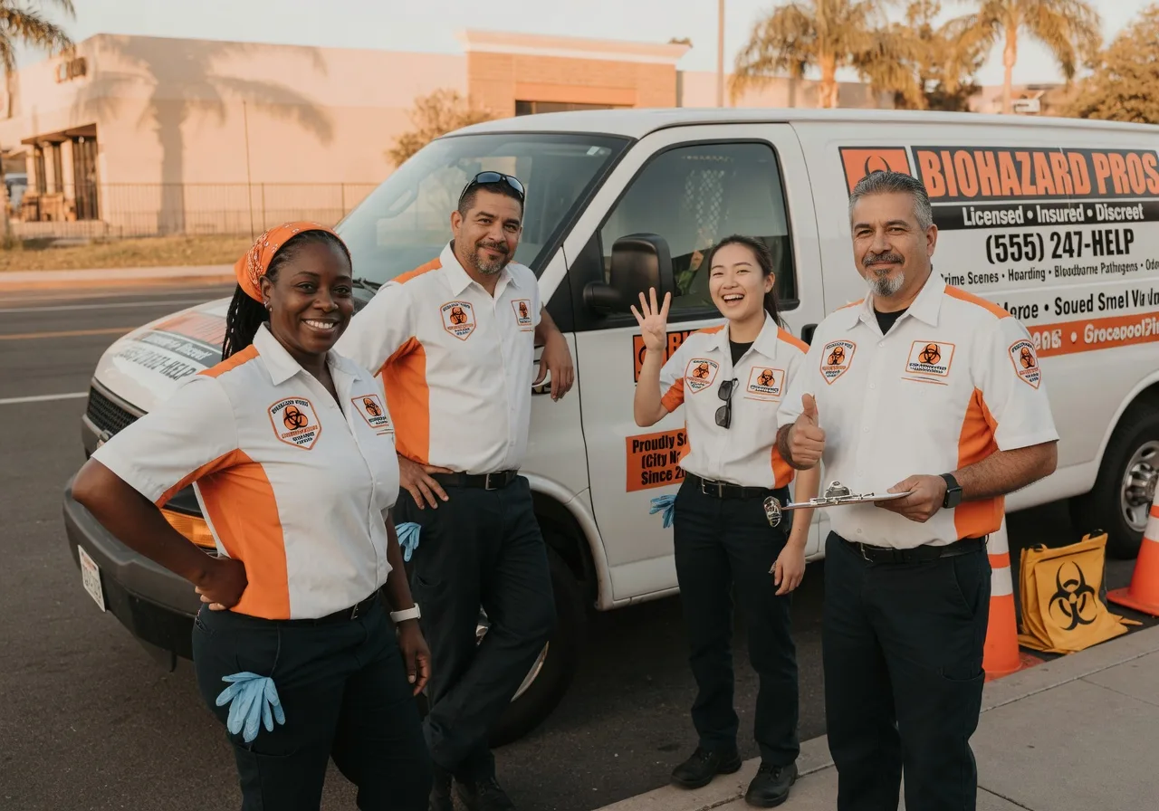 Biohazard Cleanup company in Farmington, CA