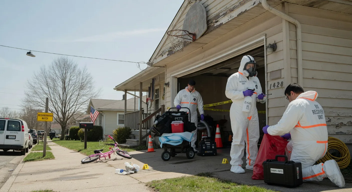 Biohazard Cleanup in Farmington, CA near me
